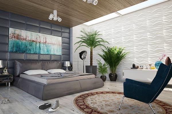 Bedroom Space Design